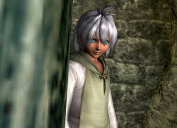 chaos looking over Mary's body on Rennes-le-Château.