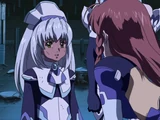 Shion speaks to Kirsch.