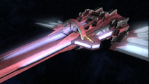 The Durandal in space.