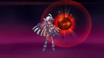 T-elos Face Multi Attack in Project X Zone 2.