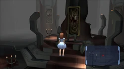 Albedo's furniture in the Song of Nephilim.