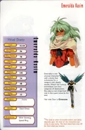 Bradygames Strategy Guide entry. First mention of the surname "Kasim".