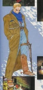 Art by Soraya Saga before Kunihiko Tanaka's redesign.