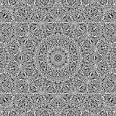 Pentagram fractal