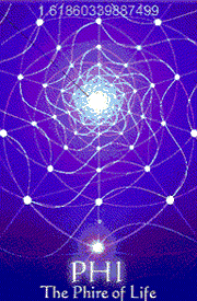 Phi spiral in
