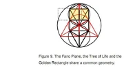 Phi (based geometry) encoded in the fingerprint of God geometry