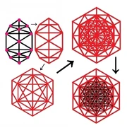 Hexatreetetrahedrongrid