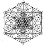 64 tetrahedron grid tree of life fractal