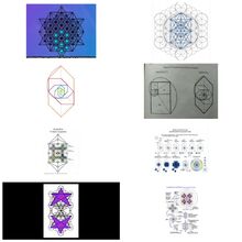 Tree of life 64 tetrahedron grid