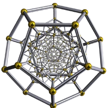 Schlegel wireframe 120-cell