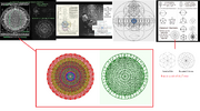 Kathara grid base 4 geometry and E8 231 gates
