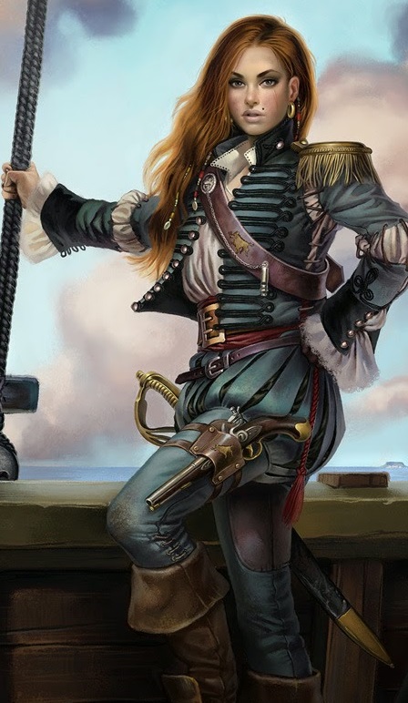 Drunk lady warrior belle. Дочь короля пиратов. Aly fell Art.