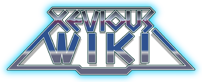 Xevious Logo