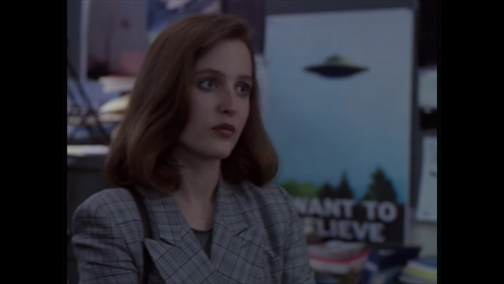 Dana Scully i Marts 1993