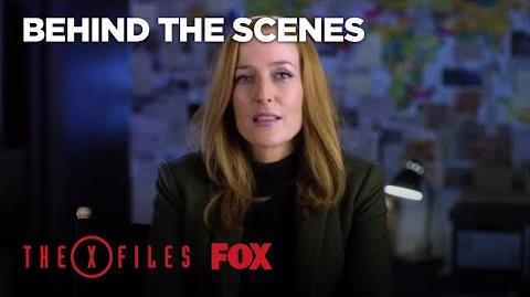 Season 10 Cliffhanger THE X-FILES