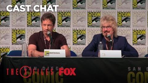THE X-FILES Panel At Comic-Con 2017 Season 11 THE X-FILES