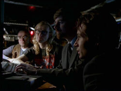 Melvin Frohike Richard Langly John Byers Fox Mulder Memento Mori.jpg