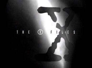 X-Files intro