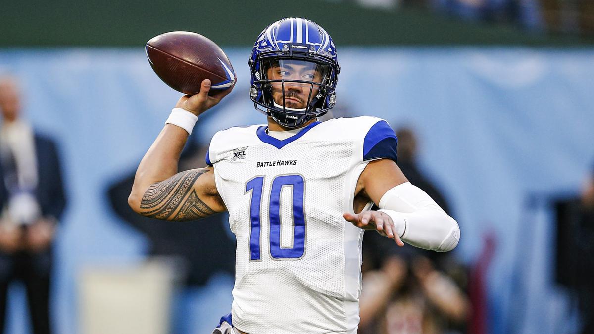 Chiefs sign XFL quarterback Ta'amu to 1-year contract