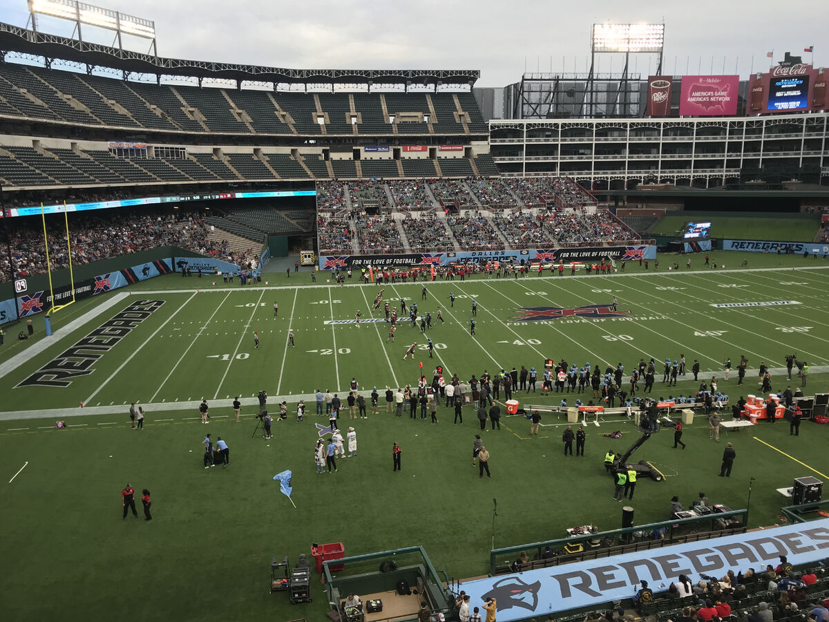 Globe Life Park Renamed To Choctaw Stadium