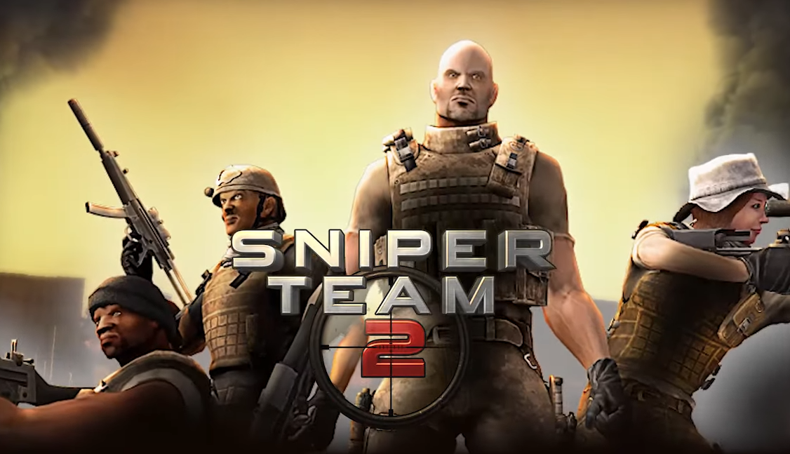 SNIPER TEAM jogo online gratuito em