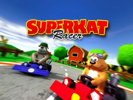 SuperKatRacer Title