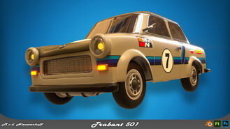 Trabant 501, actual name not known yet.