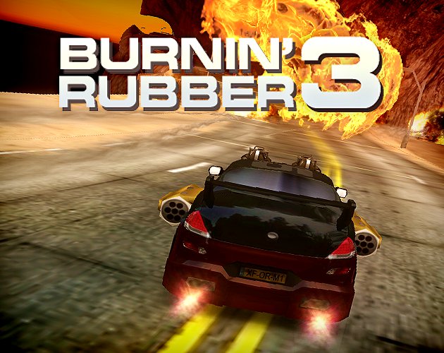 car games burnin rubber 3