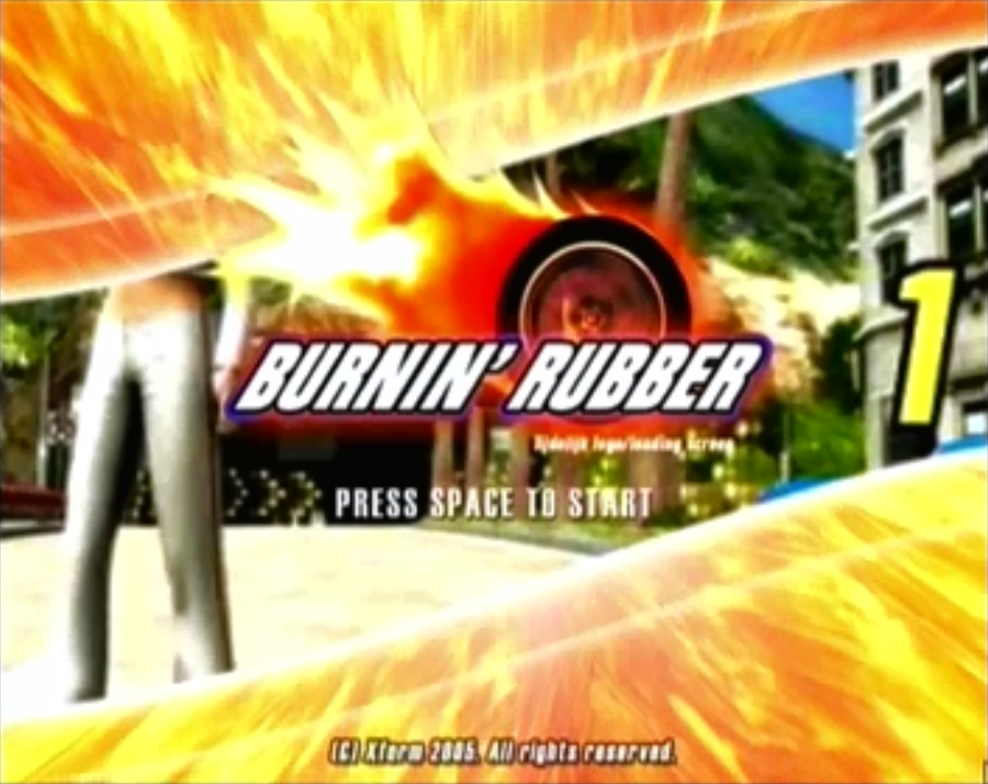 BURNIN' RUBBER CRASH N' BURN - Play for Free!