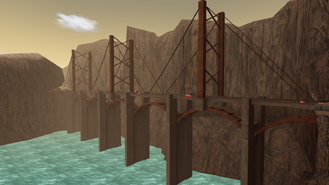 The second bridge.