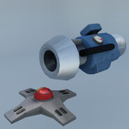 Revised Sticky Mines Roof Turret, renamed to Sticky Mine Turret.