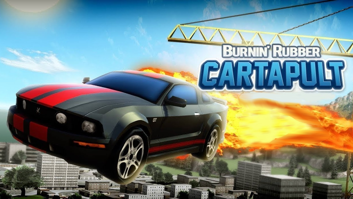 BURNIN' RUBBER CRASH N' BURN - Play for Free!