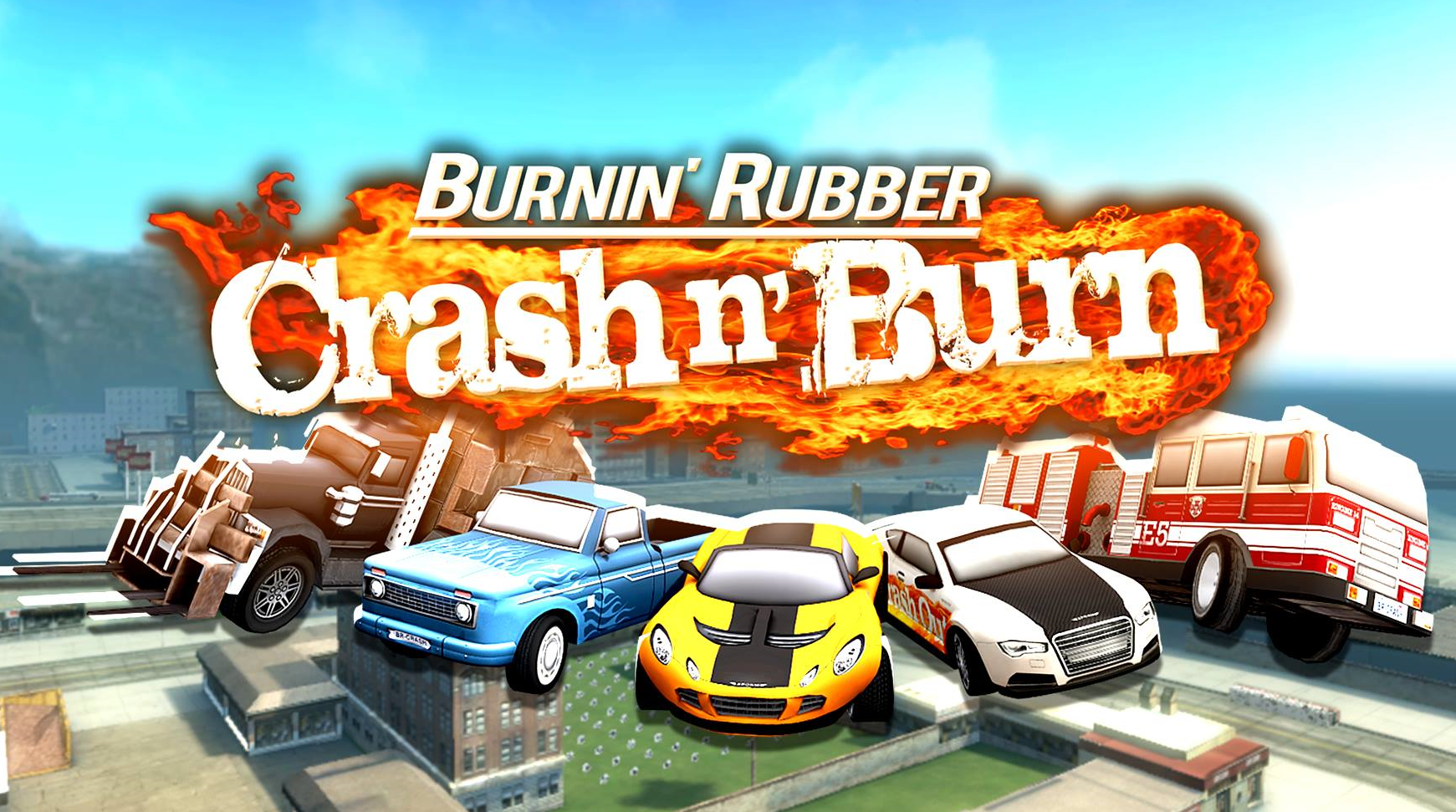 BURNIN' RUBBER CRASH N' BURN - Play for Free!