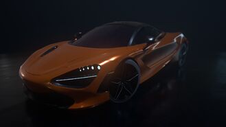2017 McLaren 720S, actual name not known yet.