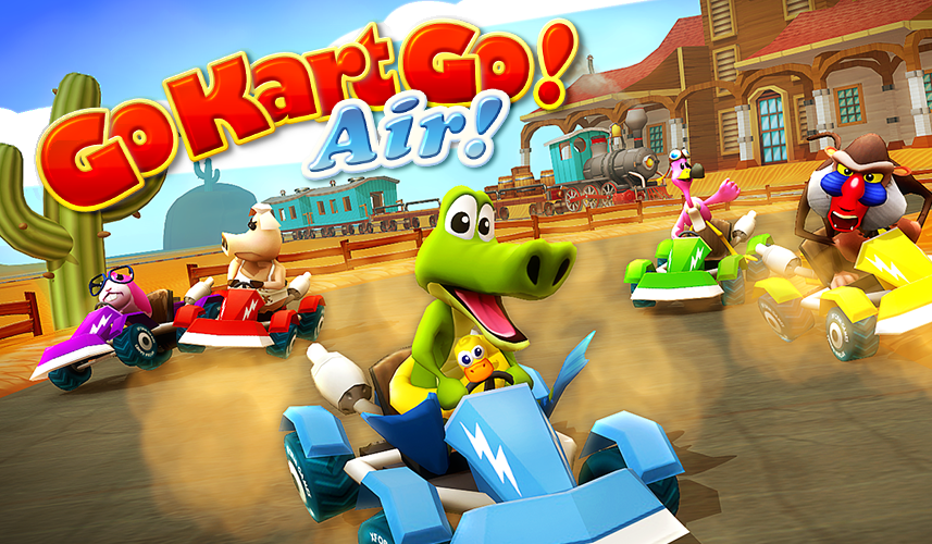 Go Kart Go! Air! | Xform Games Wikia | Fandom