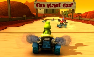 Battle Race (Go Kart Go! Ultra! and Go Kart Go! Air!)