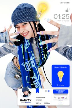 XG Phone Tab ハーヴィー　Harvey Harvey (XG) - NamuWiki