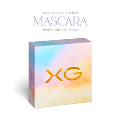 XG 【MASCARA】CDBOX トレカ付JURIA XG 【MASCARA】CDBOX トレカ付JURIA XG JURIA MASCARA Photo
