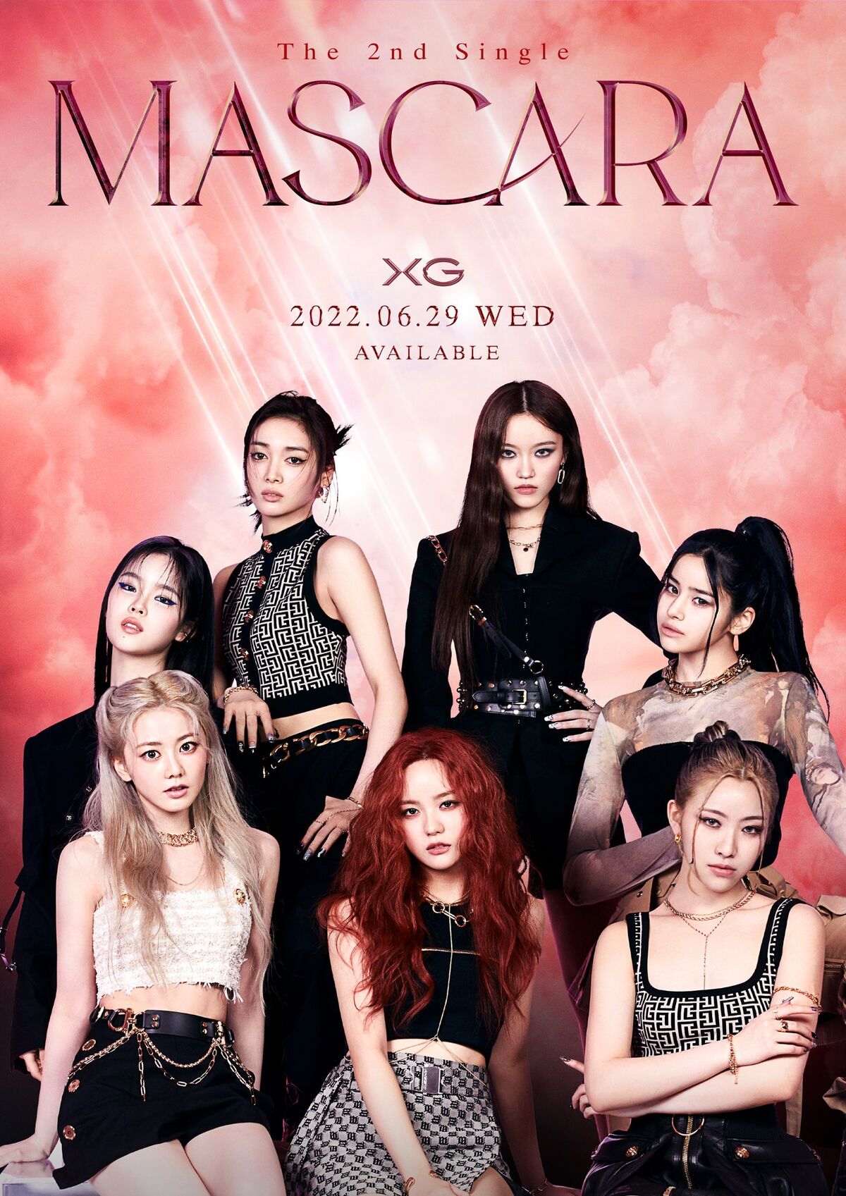 XG / MASCARA - K-POP/アジア