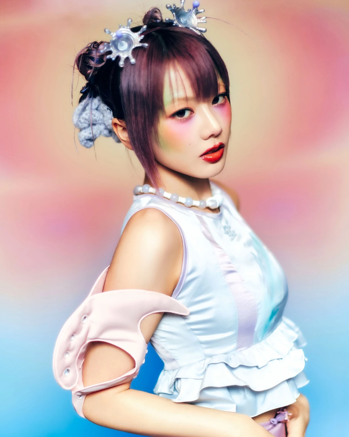 XG ALPHAZ MAGAZINE hinata ヒナタ 今更聞けないXGのプロフィールと