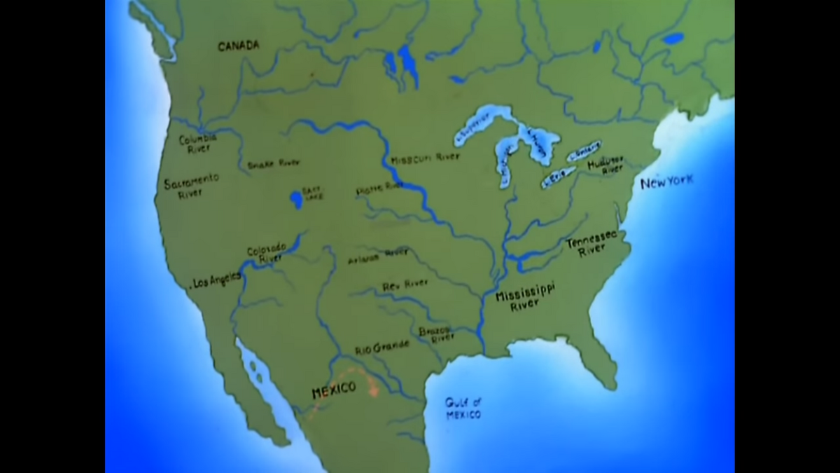 Rio Grande Animated Character - 1200
