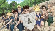 Dr. Stone Stone Wars Season 2 Episode 8 0412