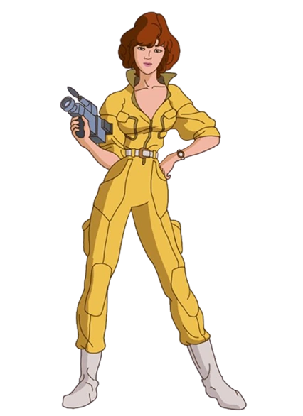April O'Neil (1987) | Animated Character Database | Fandom