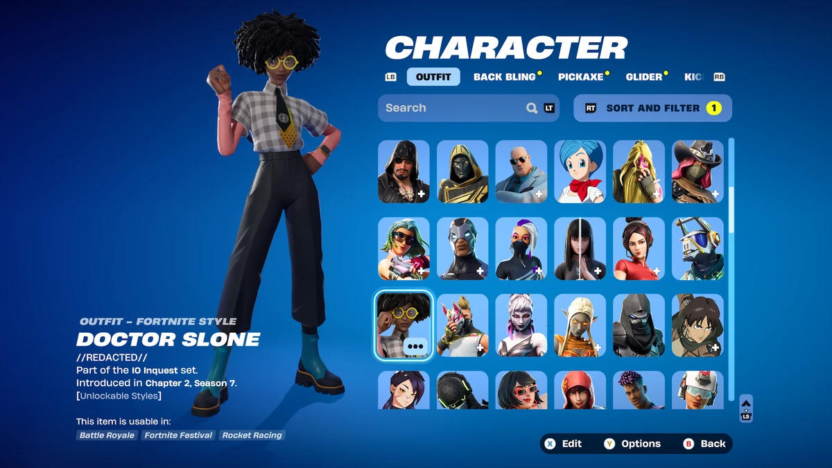 Doctor Slone | Animated Character Database | Fandom