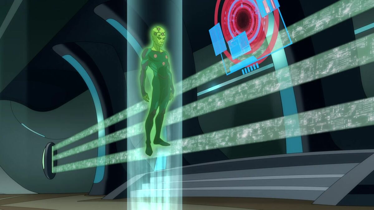 Brainiac 3 | Animated Character Database | Fandom