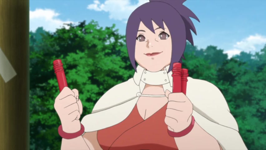 Anko Mitarashi, Animated Character Database