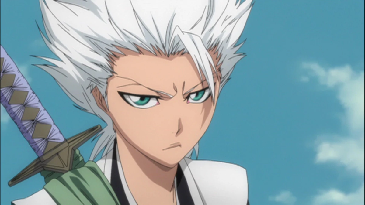 Toshiro Hitsugaya Animated Character Database Fandom