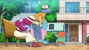 Pokemon Journeys The Series Episode 70 0475