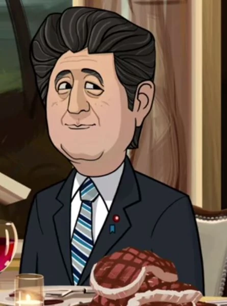 Shinzo Abe | Animated Character Database | Fandom