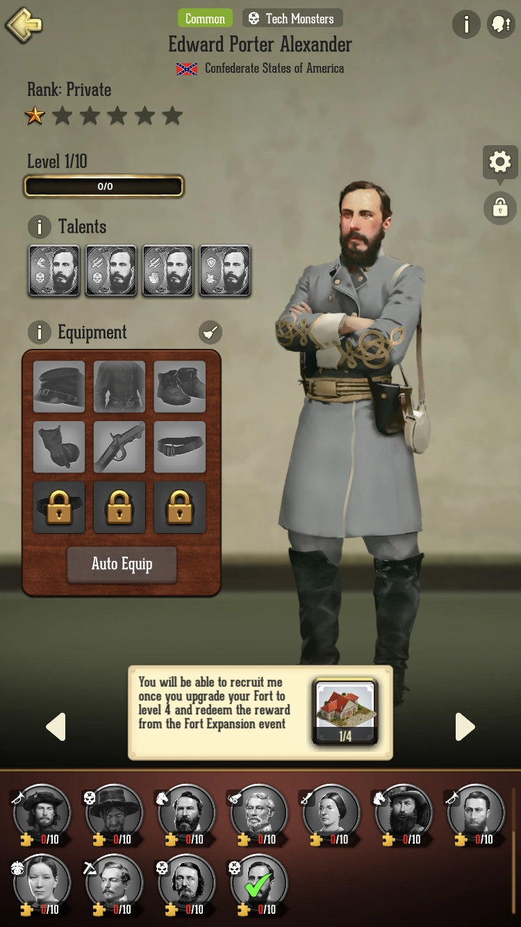 Edward Porter Alexander Animated Character Database Fandom